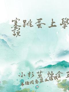 塞跳蛋上学的小说