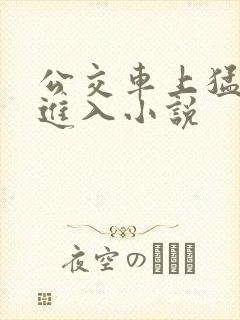 公交车上猛烈的进入小说
