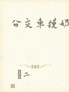公交车摸奶小说