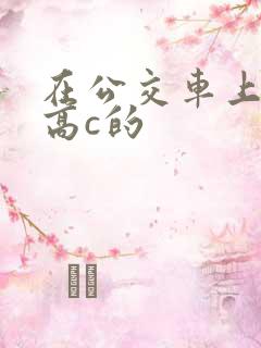 在公交车上弄到高c的