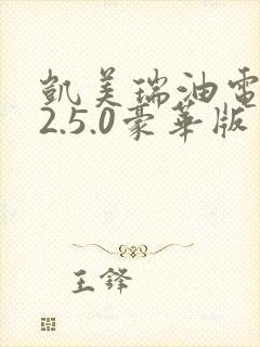 凯美瑞油电混动2.5.0豪华版