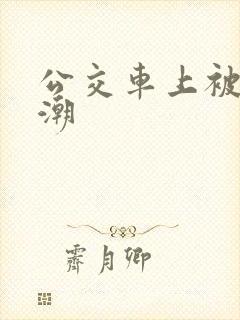 公交车上被上高潮