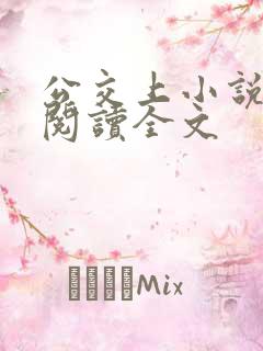 公交上小说免费阅读全文