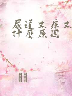 尿道又痒又疼是什么原因