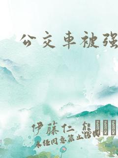 公交车被强