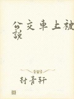 公交车上被h小说