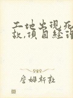 工地出现死亡事故,项目经理承担什么责任