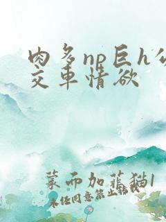 肉多np巨h公交车情欲
