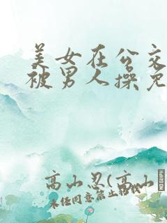 美女在公交车上被男人操免费小说