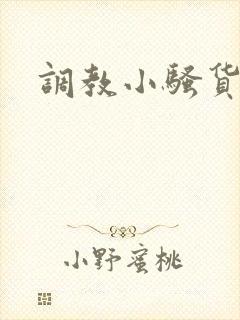 调教小骚货文