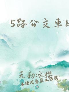5路公交车线路