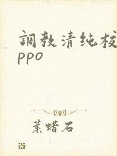 调教清纯校花nppo