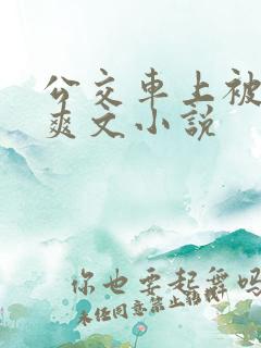 公交车上被强上爽文小说