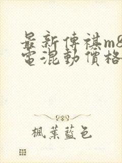 最新传祺m8插电混动价格