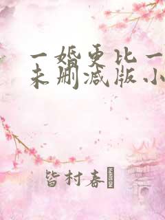 一婚更比一婚高未删减版小说