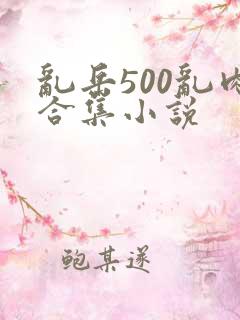 乱岳500乱肉合集小说
