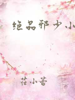 绝品邪少小说版