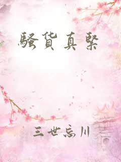骚货真紧