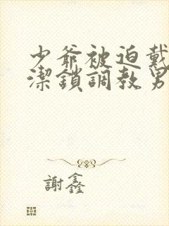 少爷被迫戴上贞洁锁调教男男