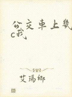 公交车上几个人c我