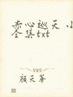 赤心巡天 小说全集txt