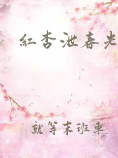 红杏泄春光番外