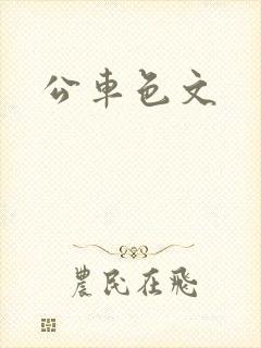 公车色文
