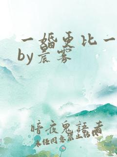 一婚更比一婚高by晨雾