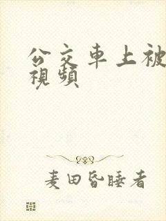 公交车上被摸胸视频