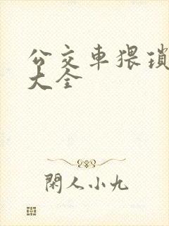 公交车猥琐视频大全