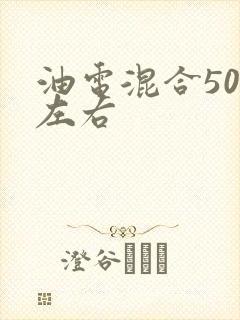 油电混合50万左右