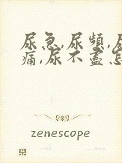 尿急,尿频,尿痛,尿不尽怎么治疗