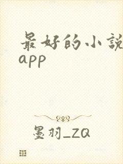 最好的小说阅读app