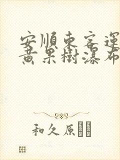 安顺东客运站到黄果树瀑布时刻表
