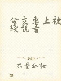 公交车上被蹭在线观看