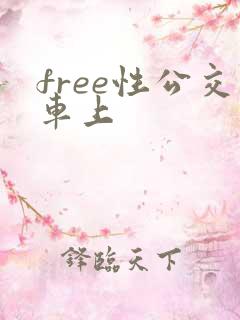 free性公交车上