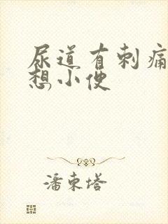 尿道有刺痛感总想小便