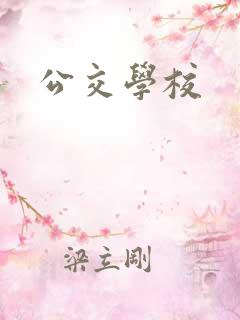 公交学校