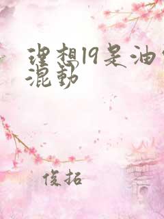 理想l9是油电混动