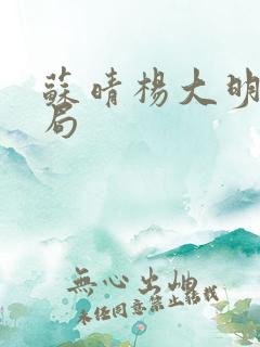 苏晴杨大明大结局
