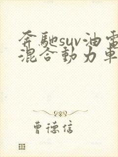 奔驰suv油电混合动力车型