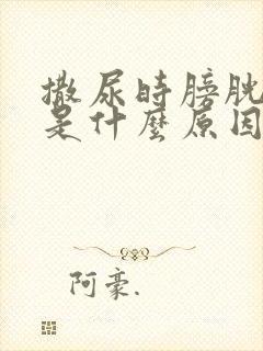 撒尿时膀胱疼痛是什么原因