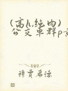 (高h,纯肉)公交车群p黄文