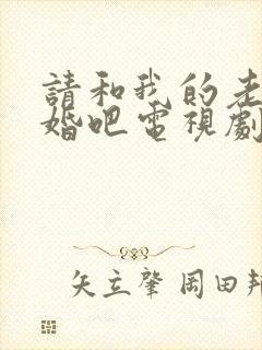 请和我的老公结婚吧电视剧