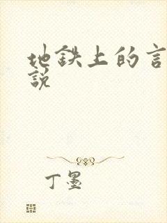 地铁上的言情小说