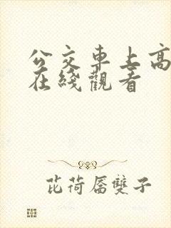 公交车上高潮了在线观看