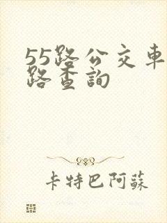 55路公交车线路查询