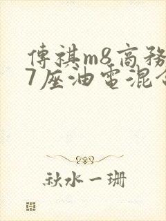 传祺m8商务车7座油电混合