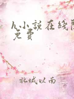 h小说在线阅读免费