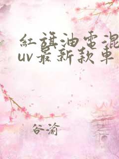红旗油电混动suv最新款车